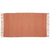 Fleckerlteppich Julia in Apricot ca. 70x230cm - Orange, Romantik / Landhaus, Textil (70/230cm) - Modern Living