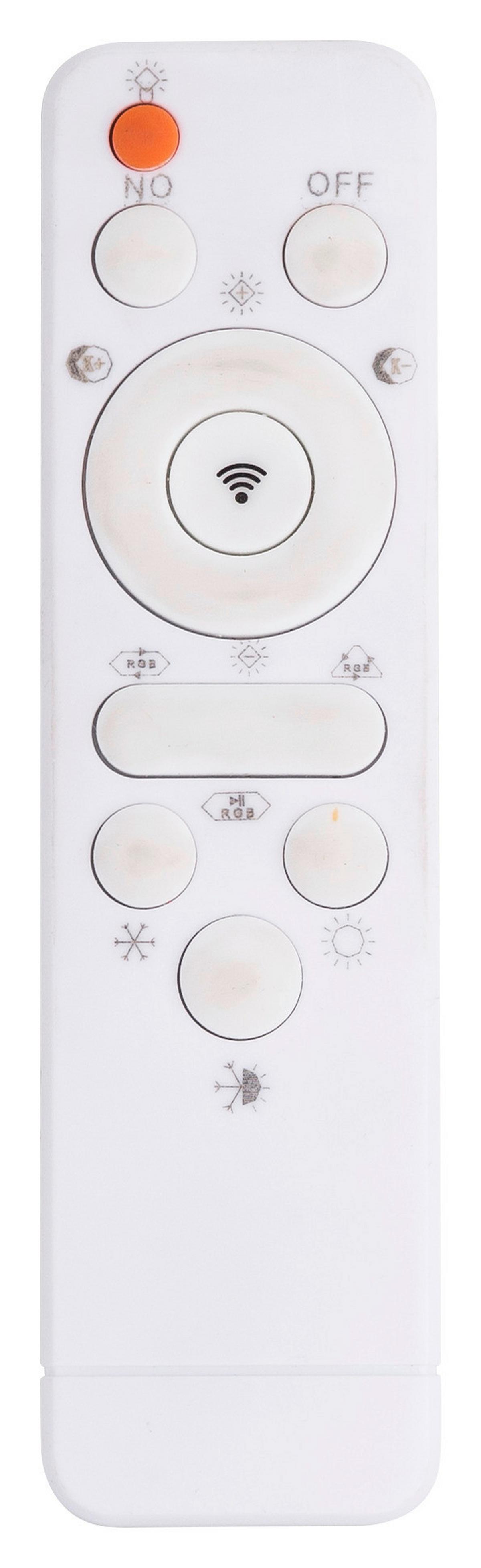 LED-Deckenleuchte Andi, max. 10 Watt - Kunststoff/Metall (50/9cm)