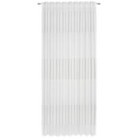 ZASŁONA GOTOWA TORBOLE - kolor srebrny, Basics, tkanina (140/245cm) - Novel