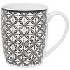 KAFFEMUGG SHIVA - vit/svart, Lifestyle, keramik (8,5/10,5cm) - Modern Living