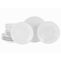 Kombinirani Servis Milano, 18-Delni - bela, Basics, keramika - Creatable