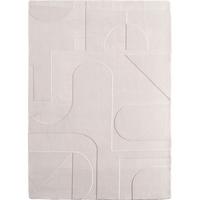 Ravno Tkana Preproga Pompei, Krem Barva, 80x150cm - krem barve, Basics, tekstil (80/150cm) - Novel