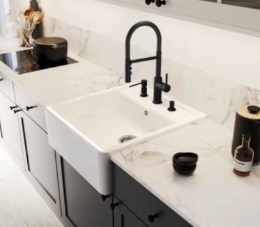 SPÜLE 514501 - Design (60/63cm) - Blanco