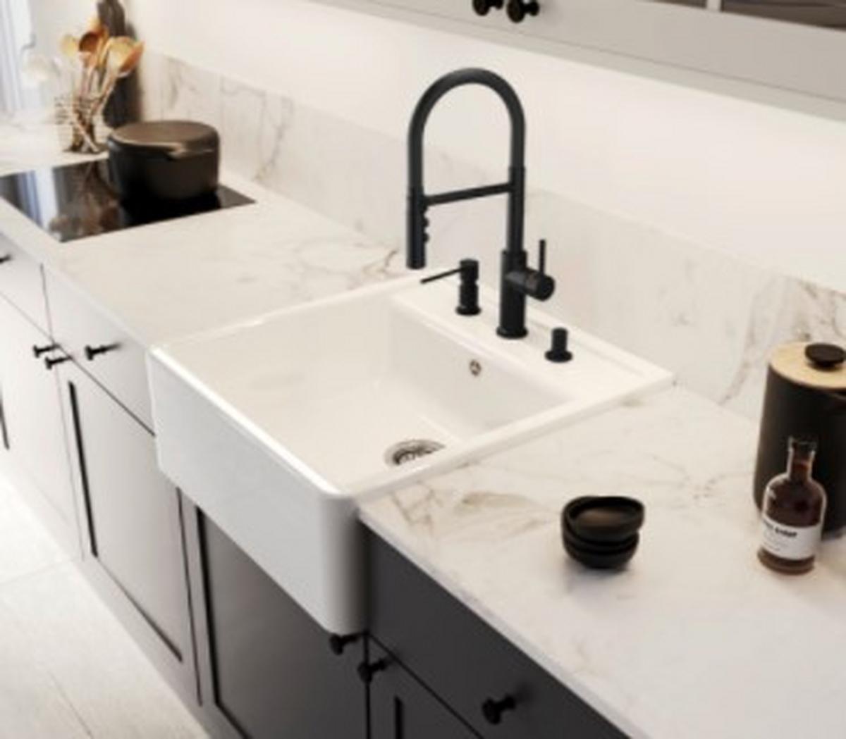 SPÜLE 514501 - Design (60/63cm) - Blanco