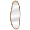 SPEGEL SURI - naturfärgad, Modern, trä/glas (64,5/128,5/2,8cm) - Mömax