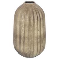 Vase Cactus in Braun Ø ca. 21cm - Braun, Keramik (21/35cm) - Modern Living