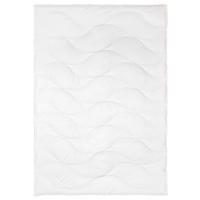 Bettdecke Goldline Weiß ca. 140x200cm - Weiß, Textil (140/200cm) - Premium Living