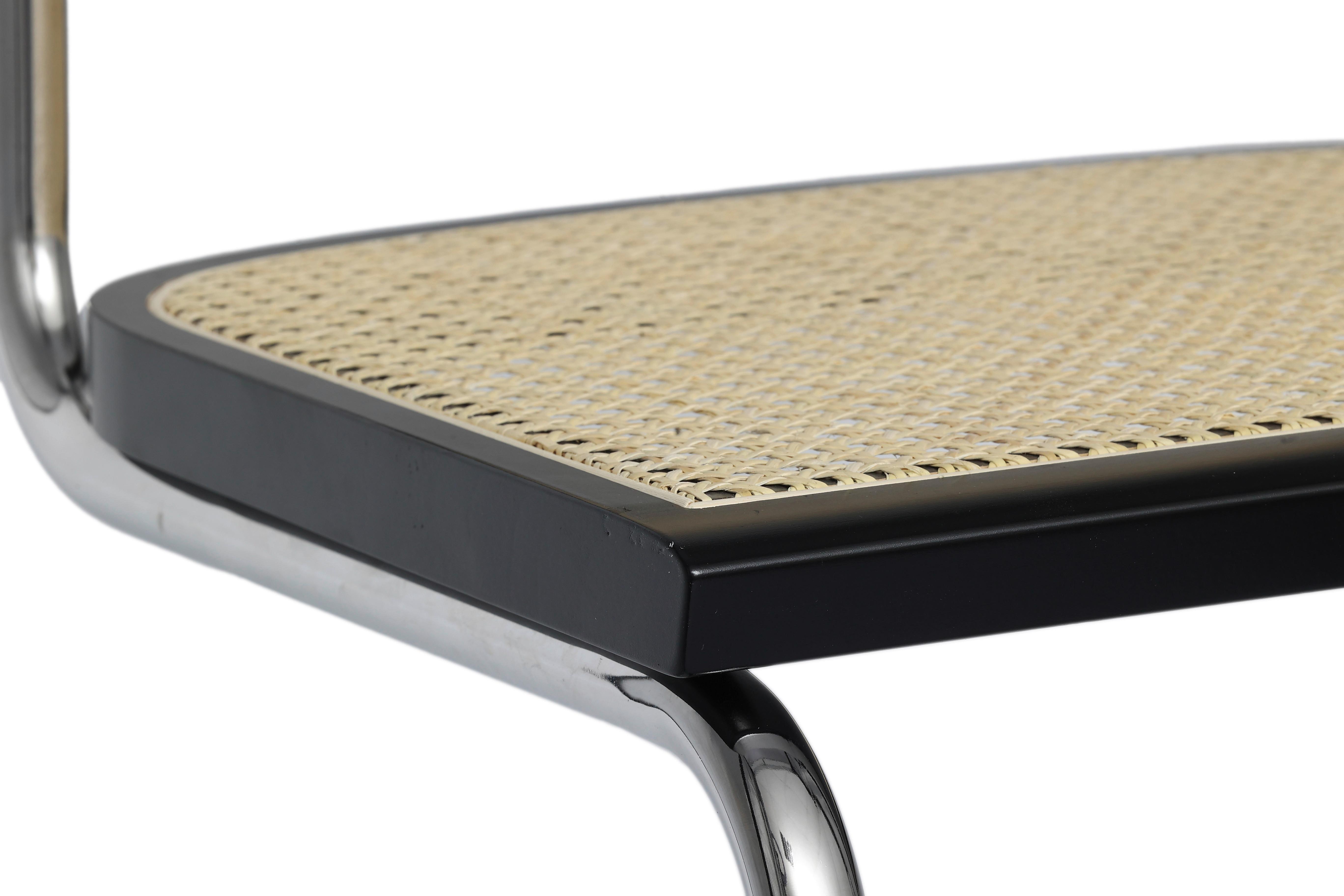 KRZESŁO NA PŁOZIE SKAGEN - kolor naturalny/czarny, Konventionell, metal/drewno (52/81/59cm) - Livetastic