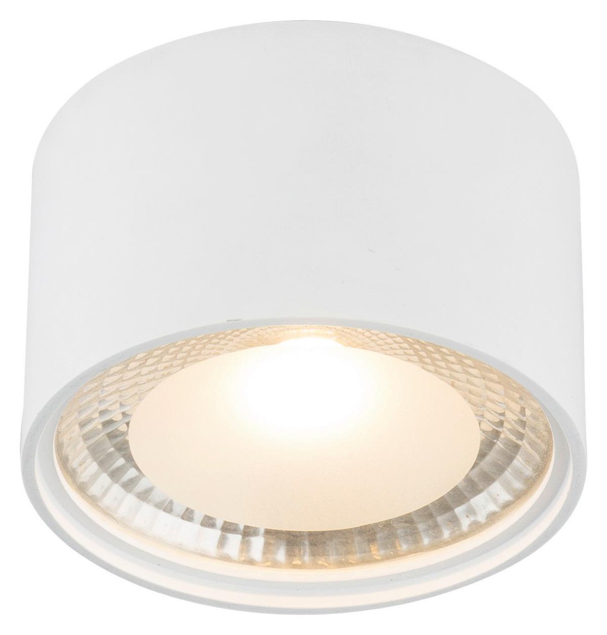 LAMPA SUFITOWA LED 12007W - biały, Design, metal (11,3/8cm) - Globo