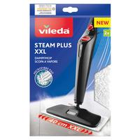 Ersatzmopp Vileda Steam XXL Ersatzbezug Weiß - Weiß, Basics, Textil (2,5/17/27,5cm) - Vileda