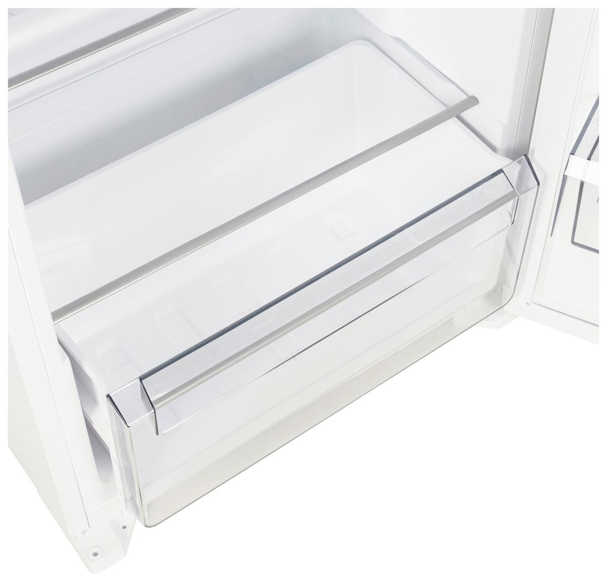 Kühl-Gefrier-Kombination EKHTMFSE Schlepptürtechnik - Weiß, Basics, Glas/Kunststoff (54/145/54cm) - Mican