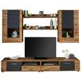 Dnevni Regal Fargo - siva/hrast, Moderno (240/192/38cm) - Mömax modern living Dnevni Regal Fargo - siva/hrast, Moderno (240/192/38cm) - Mömax modern living