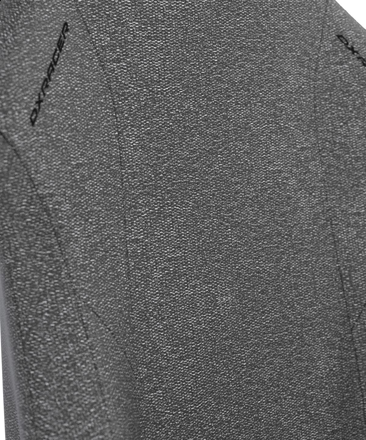 Gamingstuhl Tank Anthrazit/Schwarz - Anthrazit/Schwarz, MODERN, Textil/Metall (80/140/80cm) - Dxracer