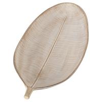 Dekotablett Avaro I in Naturfarben - Naturfarben, Lifestyle, Holzwerkstoff (21/3,5/59cm) - Modern Living