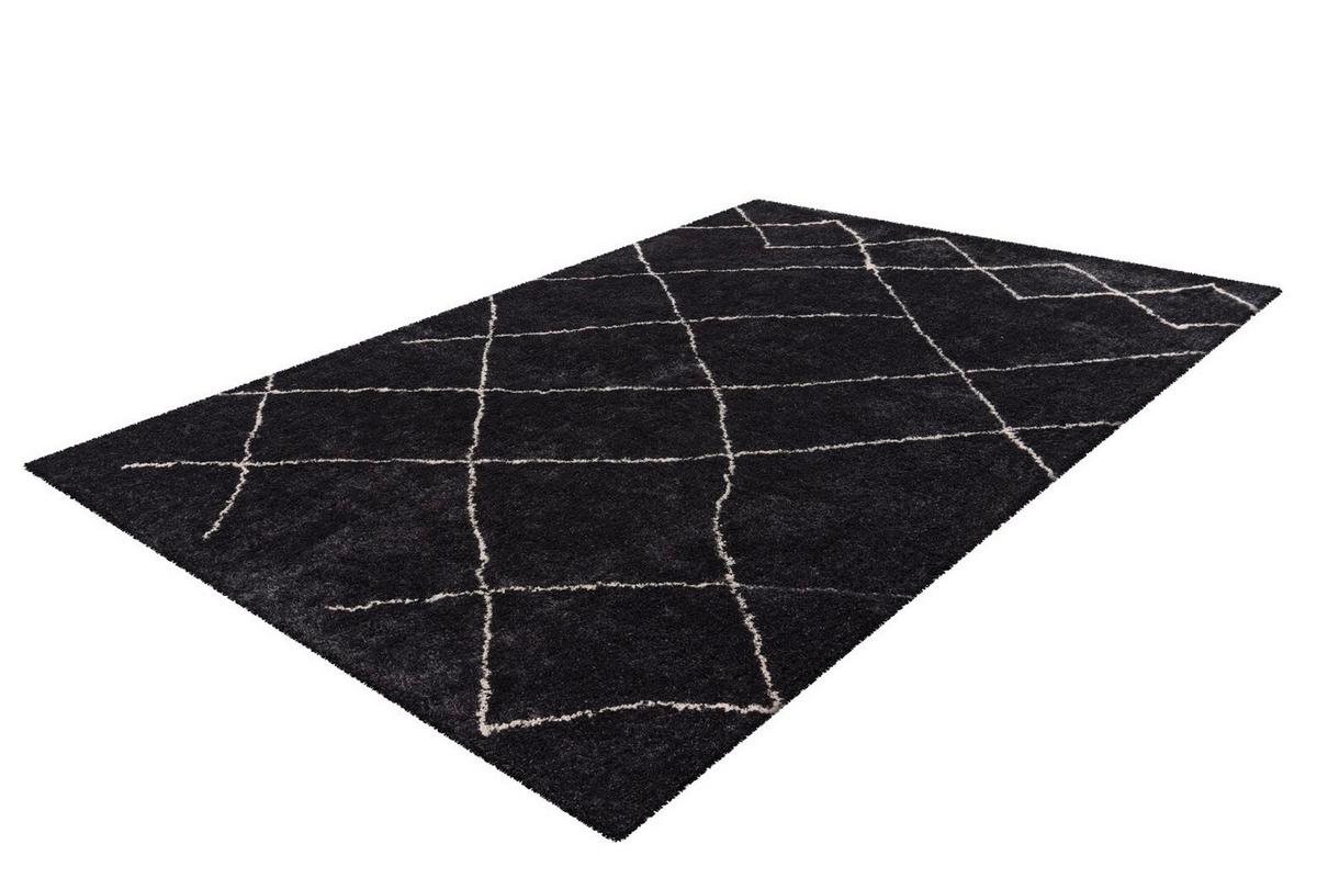 HOCHFLORTEPPICH ORLANDO 525 ANTHRAZIT - Anthrazit, Konventionell, Textil (160/230cm) - Kayoom