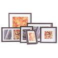Bilderrahmen Gitta ca. 23x23cm - Wengefarben, MODERN, Glas/Holzwerkstoff (23/23cm) - Mömax modern living Bilderrahmen Gitta ca. 23x23cm - Wengefarben, MODERN, Glas/Holzwerkstoff (23/23cm) - Mömax modern living