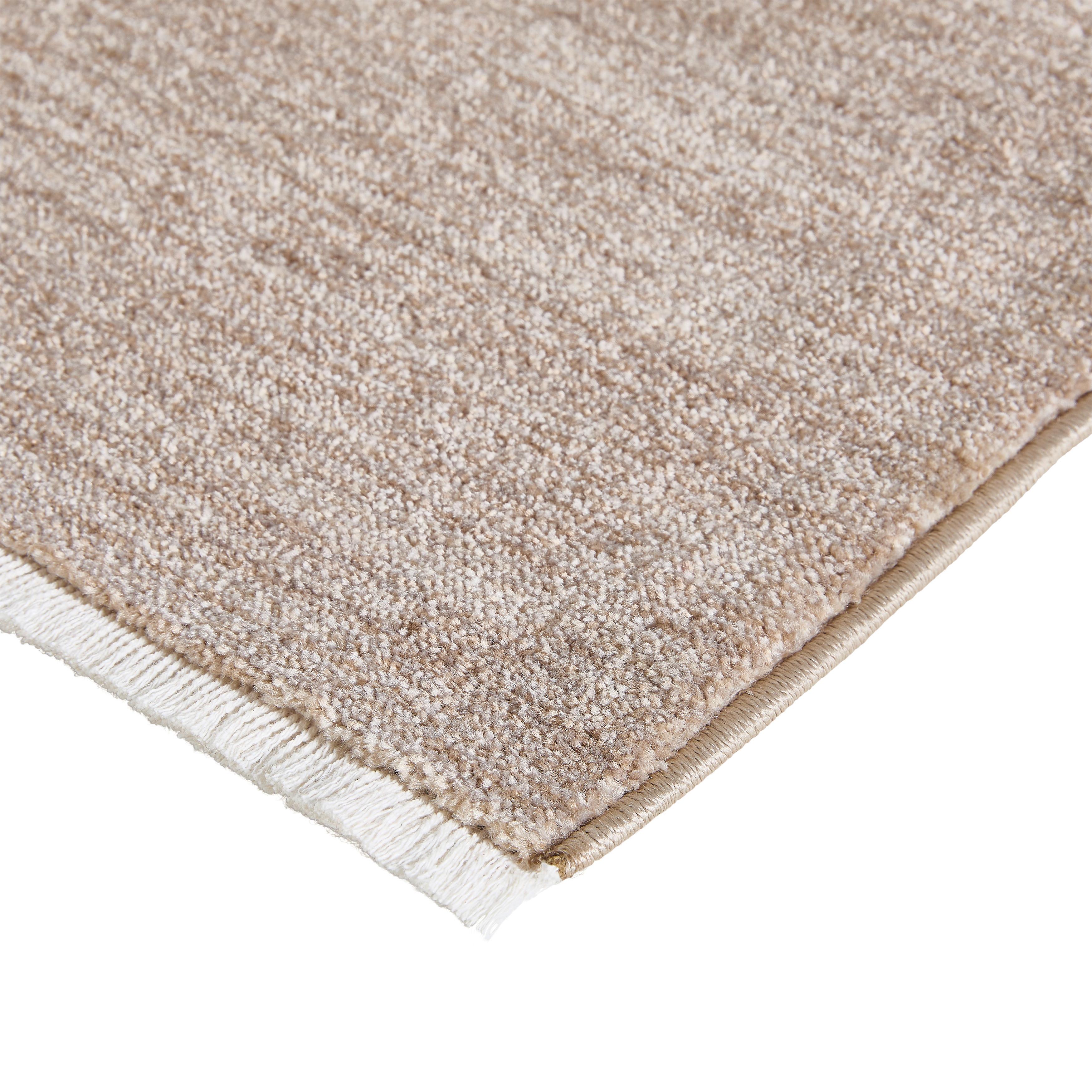 VÄVD MATTA URBAN SQUARE BROWN - brun/multicolor, Klassisk, textil (80/150cm) - Mömax