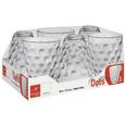 Set Pahare Dots - clar, sticlă (17,0/25,7/10,90cm) - Modern Living Set Pahare Dots - clar, sticlă (17,0/25,7/10,90cm) - Modern Living