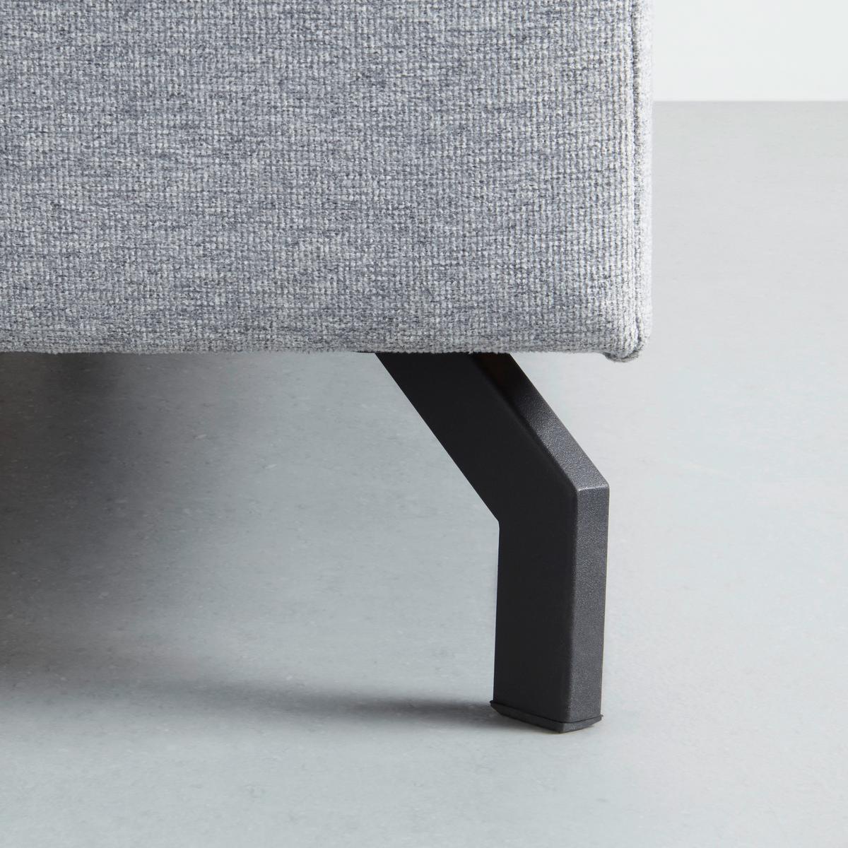 Sarokkanapé Como Mini - szürke, Modern (263/106/167cm) - Mömax