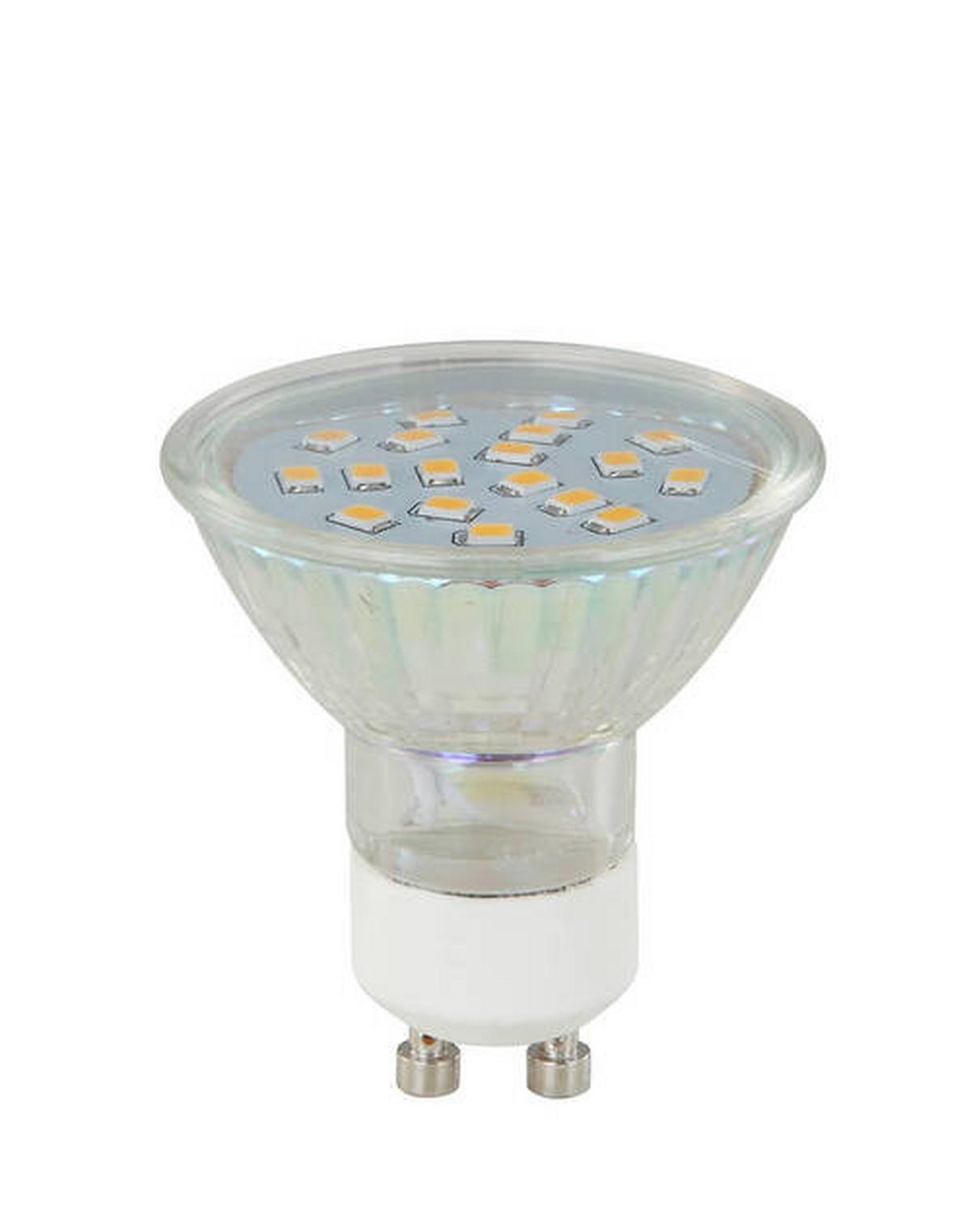 LED-Klemmleuchte Nuova Messingfarben max. 4 Watt - Messingfarben, Design, Metall (24/24/37,5cm) - Globo