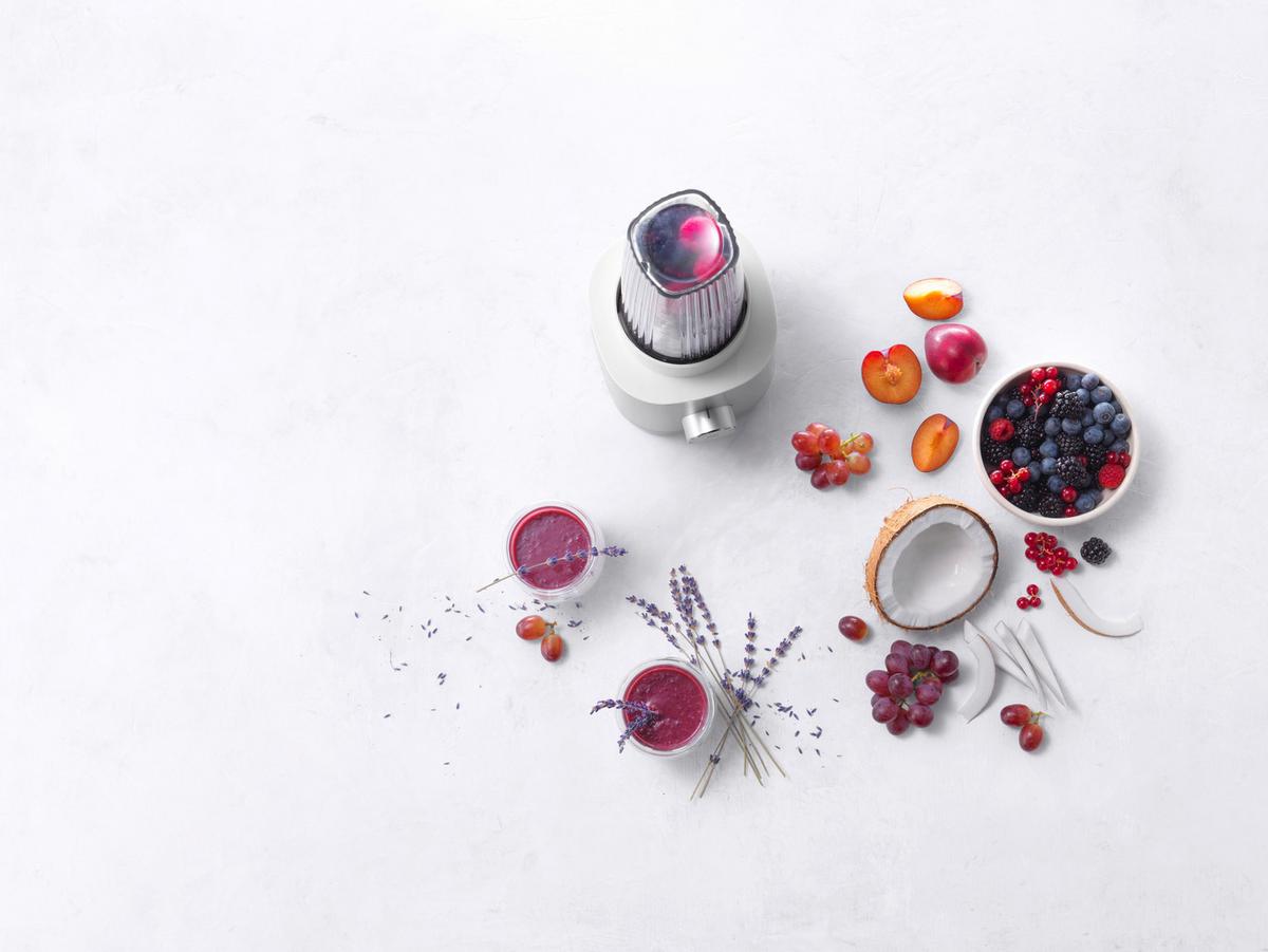 BLENDER KIELICHOWY 1005773 ZWILLING - kolor srebrny, Basics, tworzywo sztuczne/metal - Zwilling