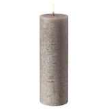 Tömbgyertya Ruth-rustik - Világoszöld/Pezsgő, modern (10/30cm) - Mömax modern living