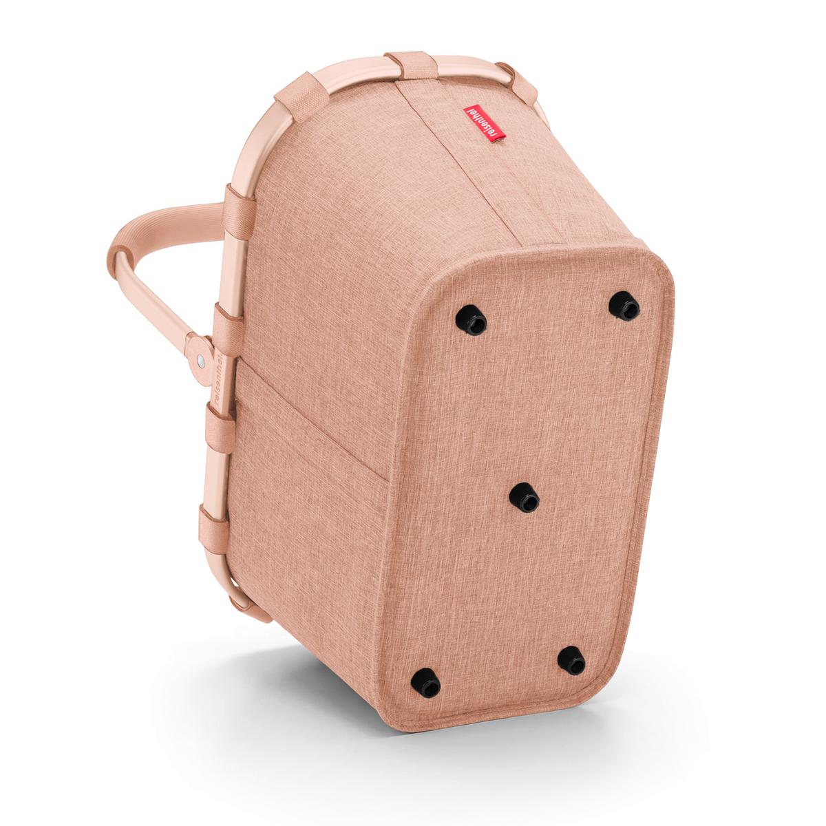 KOSZYK NA ZAKUPY BK6043 - beżowy, Basics, tkanina (49/29/28cm) - Reisenthel
