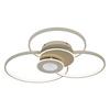 LED-TAKLAMPA SEHR - sandfärgad/champagne, Modern, metall/plast (74/77/11cm) - Mömax