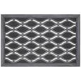 Covoraș Weaves - negru, Basics, plastic (40/60cm) - Modern Living Covoraș Weaves - negru, Basics, plastic (40/60cm) - Modern Living