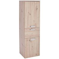 Visoki Element Fresh - hrast Artisan/boje kroma, Konvencionalno, drvni materijal/metal (40/147/38,5cm) - Modern Living