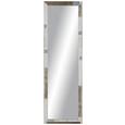Wandspiegel ca. 50x160x3,5cm - Blau/Weiß, MODERN, Glas/Holzwerkstoff (50/160/3,5cm) - Modern Living Wandspiegel ca. 50x160x3,5cm - Blau/Weiß, MODERN, Glas/Holzwerkstoff (50/160/3,5cm) - Modern Living