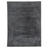Kunstfell Caroline ca. 160x220cm - Anthrazit, Textil (160/220cm) - Mömax