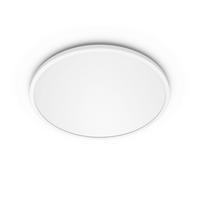 LAMPA SUFITOWA 68101200 SUPERSLIM PHILLIPS - biały, Konventionell, tworzywo sztuczne (25/2,3/25cm) - Philips