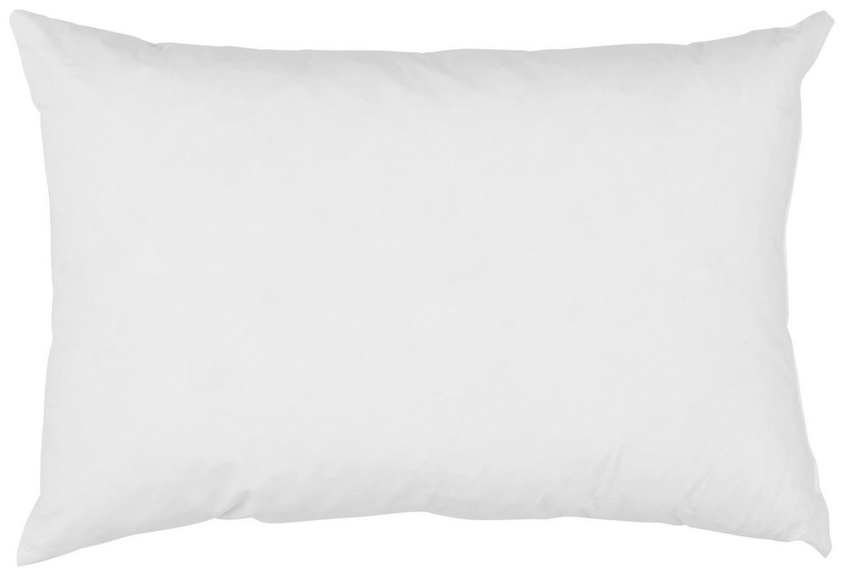 FÜLLKISSEN MARY - Weiß, Textil (40/60cm) - Modern Living