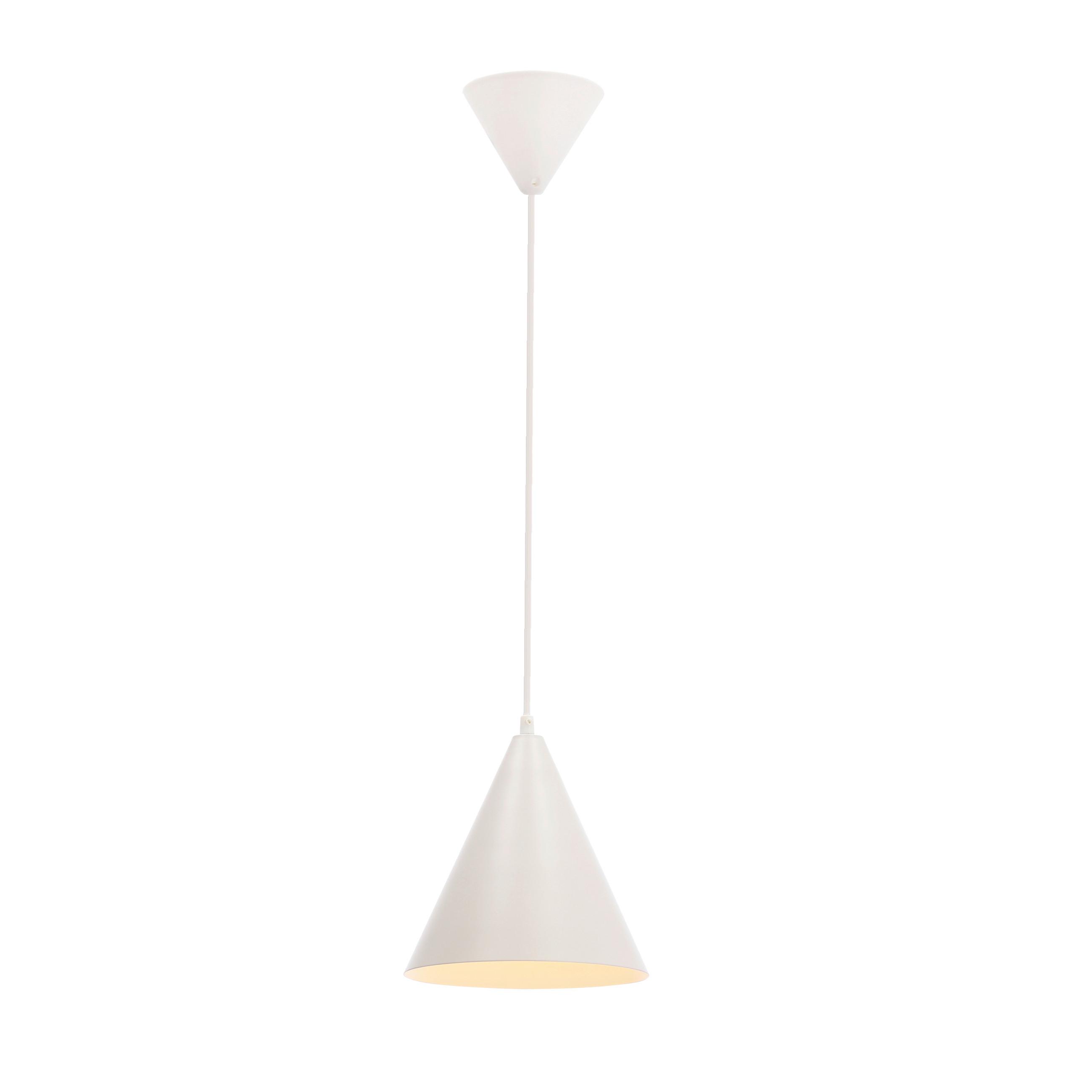 Viseća Svjetiljka Voss - bijela, Trend, metal (20/20/110cm)