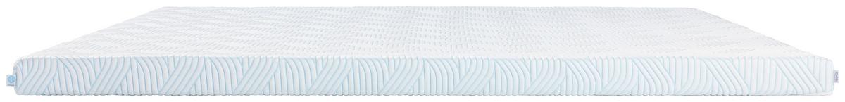 MATERAC NAWIERZCHNIOWY PRO PLUS SMART COOL SOFT - biały, Basics, tkanina (120/200cm) - Tempur