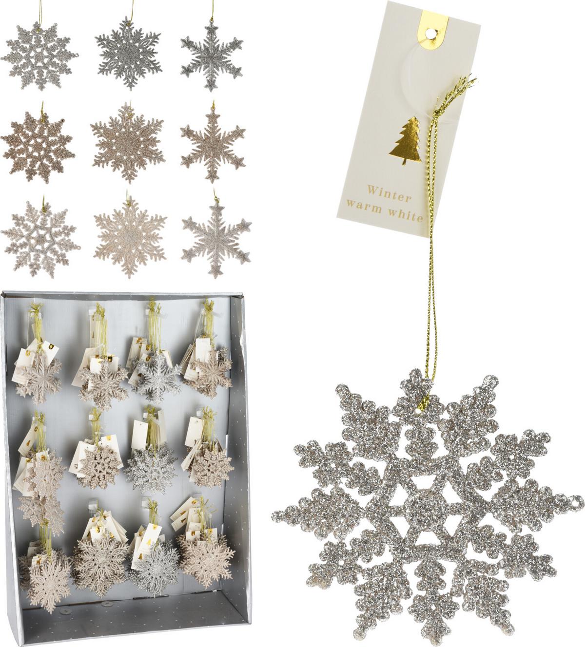 Ornamente de brad de Crăciun Benny - Konventionell (10cm)