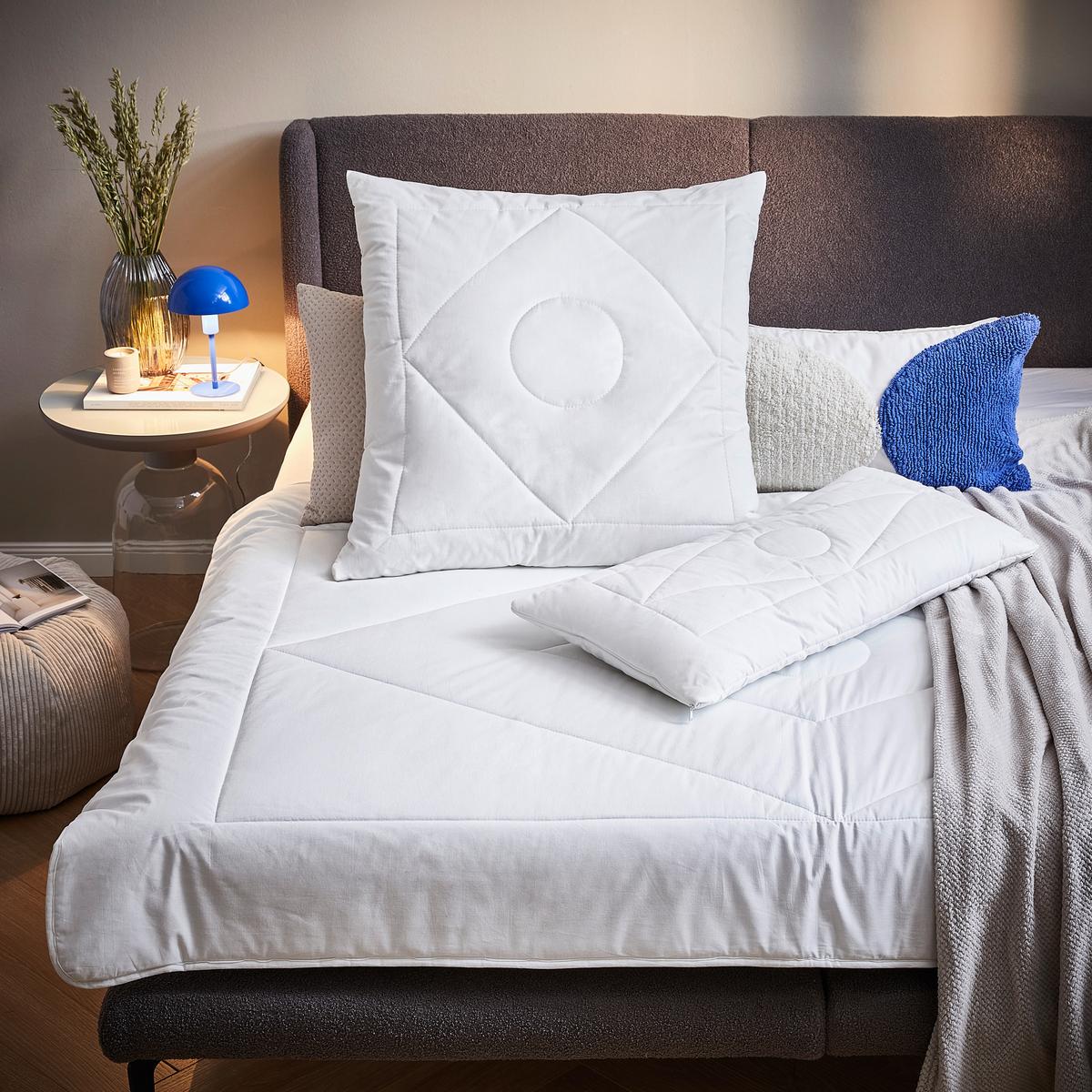 KOŁDRA CAŁOROCZNA NIDRA - kolor naturalny, Konventionell, tworzywo sztuczne/tkanina (135/200cm) - Sleeptex