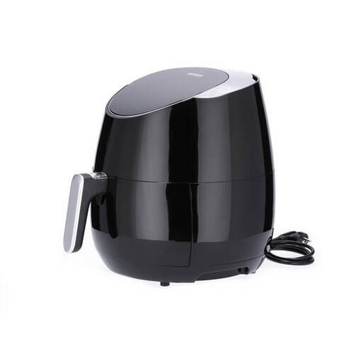 FRYTKOWNICA BEZTŁUSZCZOWA FR 2445 - kolor srebrny/czarny, Modern, tworzywo sztuczne/metal (31,5/41,0/35,0cm) - Severin