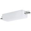 Dimmer Urail Switch Adapter in Weiß - Weiß, Design, Metall (15,5/3,5/5,6cm) - Paulmann