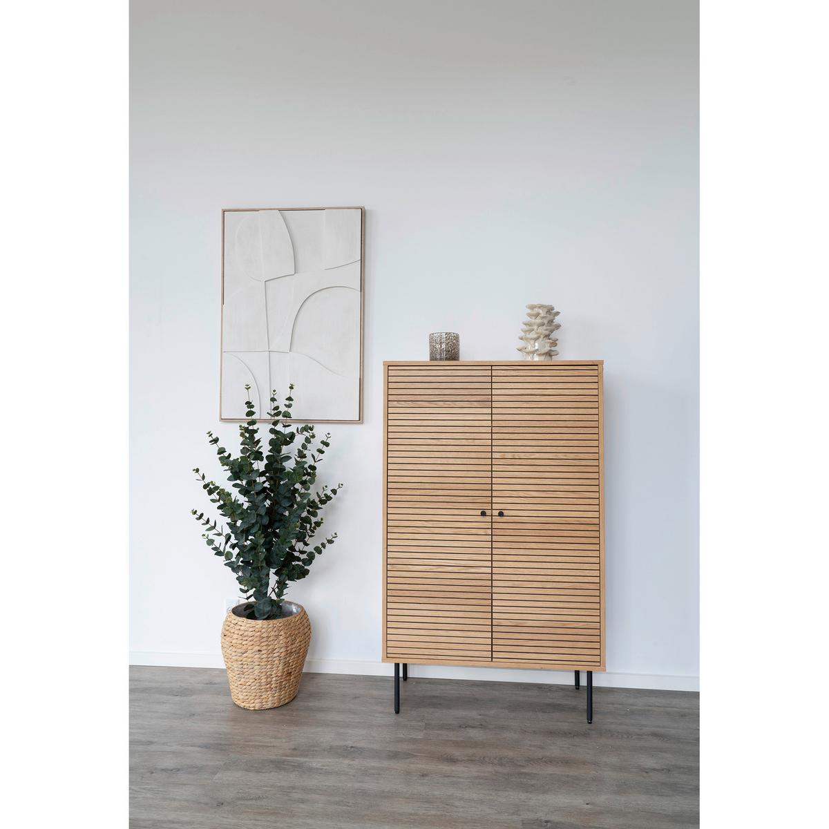 Vase Decoration Beige - Beige, Design, Keramik (18/24/15cm)