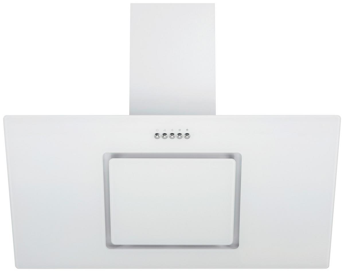 Küchenblock Premium m. Geräten Weiß/Eiche B: ca. 320cm - Eichefarben/Weiß, Basics, Holzwerkstoff (320cm) - Respekta