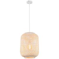 Függőlámpa Laurina - fehér, Modern, fa (28/120cm) - Bessagi Home