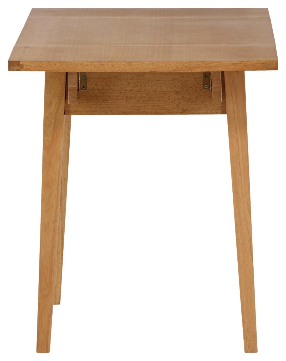 ESSTISCH YAKIDON - Beige, Design, Holz (60/72/45cm) - Livetastic
