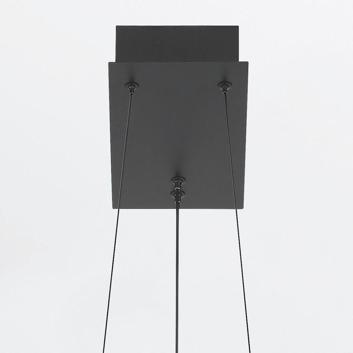 Csillár Qn-Seraph-Lp-L-Blk - fekete, Design, műanyag/fém (20/105/27,5cm) - Elstead Lighting