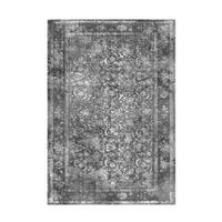 FLACHWEBETEPPICH VINTAGE 8404 GRAU - Grau, Konventionell, Textil (140/200cm) - Kayoom