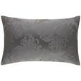 Zierkissen Charles Schwarz ca. 40x60cm - Anthrazit/Schwarz, LIFESTYLE, Textil (40/60cm) - Mömax modern living Zierkissen Charles Schwarz ca. 40x60cm - Anthrazit/Schwarz, LIFESTYLE, Textil (40/60cm) - Mömax modern living
