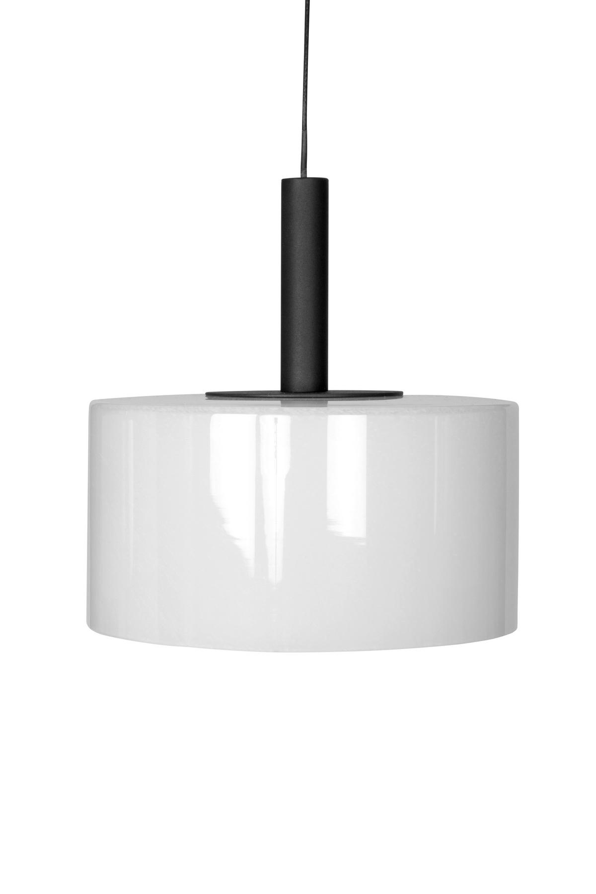 LAMPA WISZĄCA LED PHILADELPHIA *DK* - biały, Design, metal/szkło (134/20/160cm) - Dieter Knoll