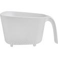 Kuhinjsko Cedilo Elsa - bela, umetna masa (23,5/21/13cm) - Mömax modern living Kuhinjsko Cedilo Elsa - bela, umetna masa (23,5/21/13cm) - Mömax modern living
