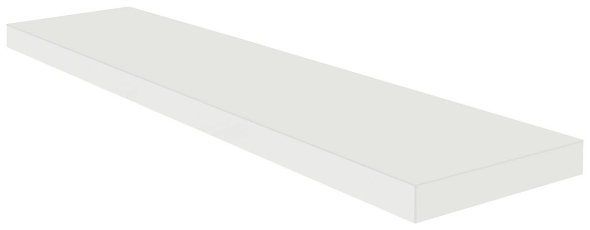 Wandboard Mister Office in Weiß - Weiß, MODERN, Holzwerkstoff (90/4/24cm) - Mömax